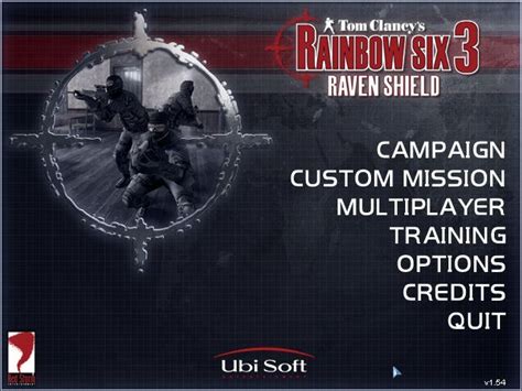 [PC] Rainbow Six 3 Raven Shield Game Save.